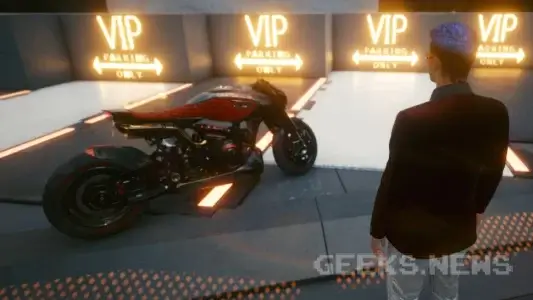 Модифікації для транспорту у грі Cyberpunk 2077
