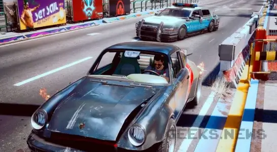 Бойові модифікації для гри Cyberpunk 2077 