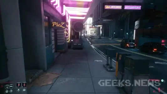 Графічні моди для гри Cyberpunk 2077