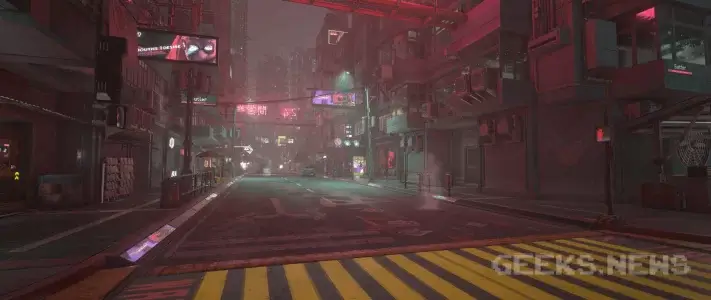 Графічні моди для гри Cyberpunk 2077