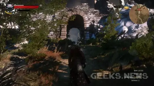 Як отримати срібний меч Школи Ведмедя у грі Відьмак 3