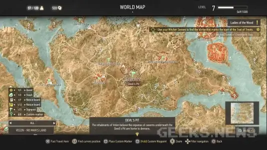 Як знайти броню «Забутий вовк» Генрі Кавілла у грі Відьмак 3