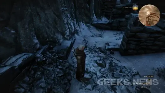 Як отримати срібний меч Школи Ведмедя у грі Відьмак 3