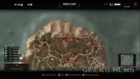 Як отримати броню Школи Ведмедя у грі Відьмак 3