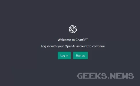 Реєстрація на сайті Open AI