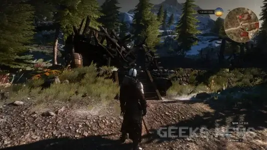 Як отримати сталевий меч Школи Ведмедя у грі Відьмак 3