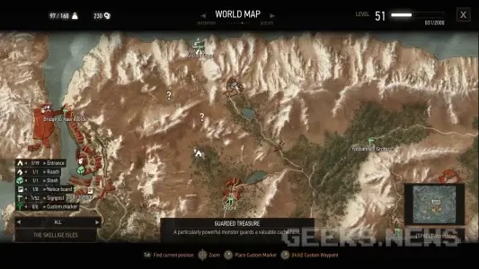 Як отримати срібний меч Школи Ведмедя у грі Відьмак 3