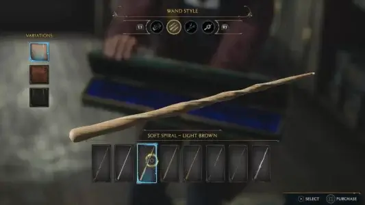 Як перенести чарівну паличку з сайту My wizarding world в Hogwarts Legacy