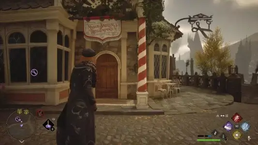 Як змінити зовнішній вигляд персонажа у грі Hogwarts Legacy