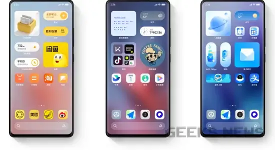 Як змінилися дизайн і персоналізація в MIUI 14
