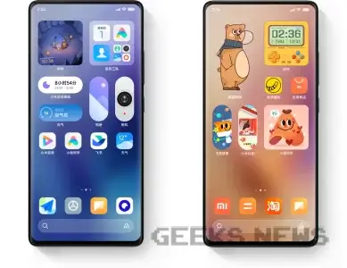 Як змінилися дизайн і персоналізація в MIUI 14