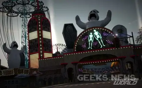 У якому стані сервер Need For Speed World United