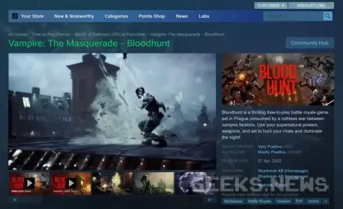 Steam заборонить розробникам засмічувати сторінку гри відео