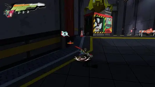 Місця розміщення усіх графіті на першому рівні Hi-Fi Rush