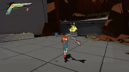 Місця розміщення усіх графіті на третьому рівні Hi-Fi Rush