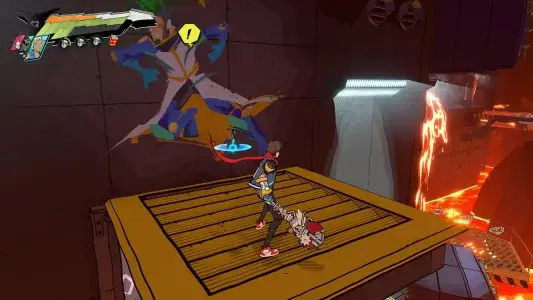 Місця розміщення усіх графіті на третьому рівні Hi-Fi Rush