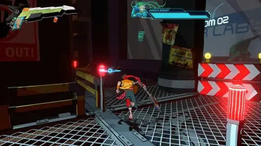 Місця розміщення усіх графіті на четвертому рівні Hi-Fi Rush