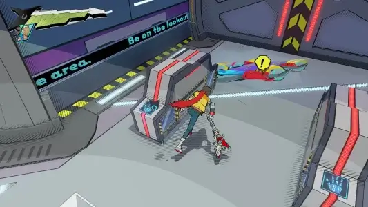 Місця розміщення усіх графіті на шостому рівні Hi-Fi Rush