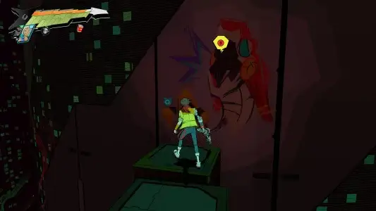 Місця розміщення усіх графіті на сьомому рівні Hi-Fi Rush