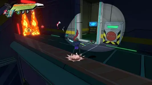 Місця розміщення усіх графіті на сьомому рівні Hi-Fi Rush