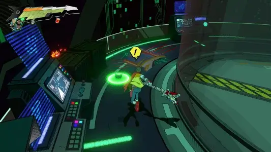 Місця розміщення усіх графіті на сьомому рівні Hi-Fi Rush