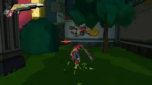 Місця розміщення усіх графіті на восьмому рівні Hi-Fi Rush