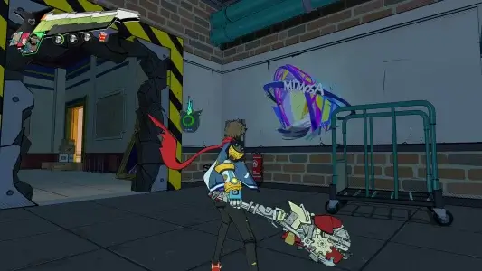 Місця розміщення усіх графіті на восьмому рівні Hi-Fi Rush