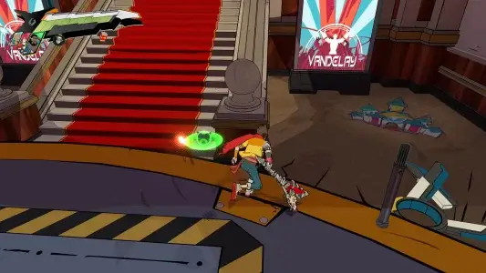 Місця розміщення усіх графіті на восьмому рівні Hi-Fi Rush