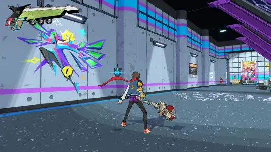 Місця розміщення усіх графіті на дев'ятому рівні Hi-Fi Rush