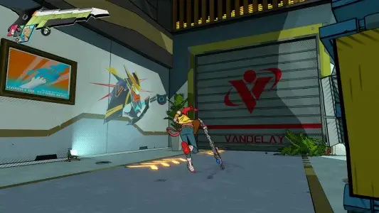 Місця розміщення усіх графіті на десятому рівні Hi-Fi Rush