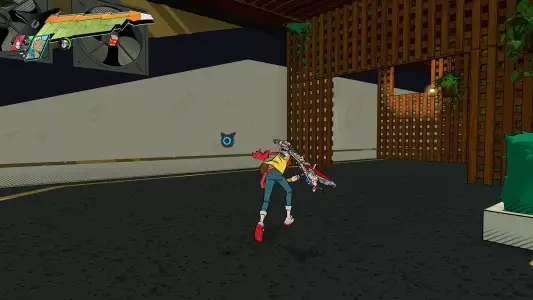 Місця розміщення усіх графіті на десятому рівні Hi-Fi Rush