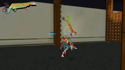 Місця розміщення усіх графіті на десятому рівні Hi-Fi Rush