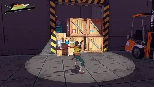 Місця розміщення усіх графіті на другому рівні Hi-Fi Rush