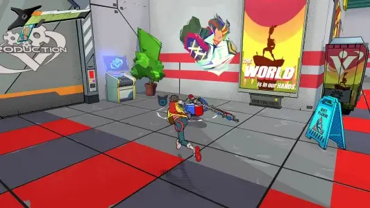 Місця розміщення усіх графіті на другому рівні Hi-Fi Rush